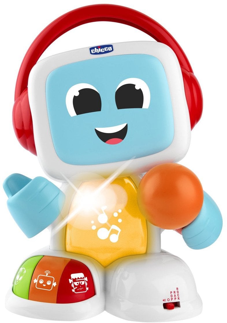 Śpiewający muzyczny robot z mikrofonem ROBIT Chicco