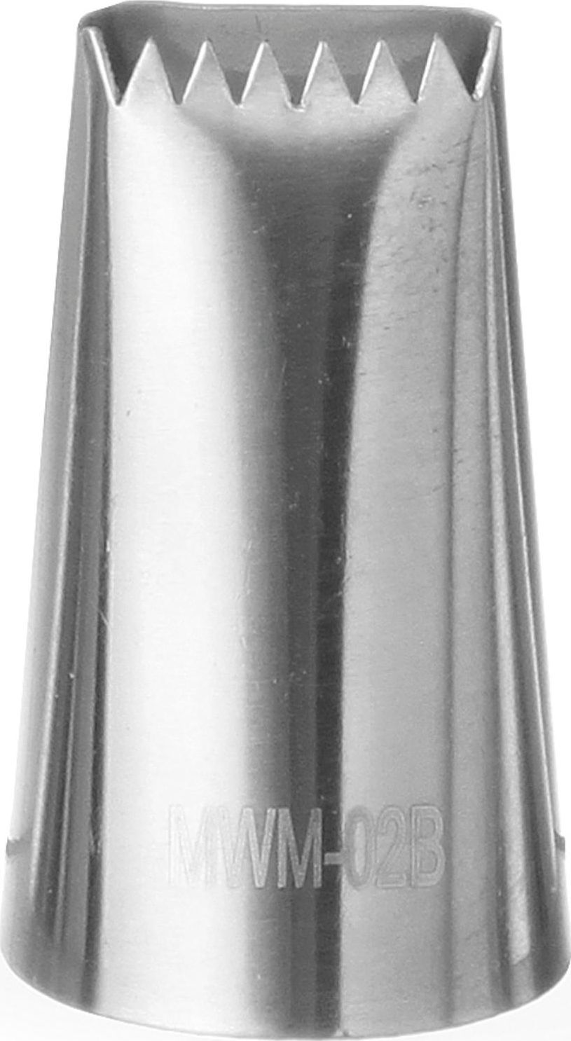 Hendi Końcówka tylka do rękawa cukierniczego do dekoracji WSTĄŻKA 16x2mm - HENDI 551288 Końcówka tylka do rękawa cukierniczego do dekoracji WSTĄŻKA 16