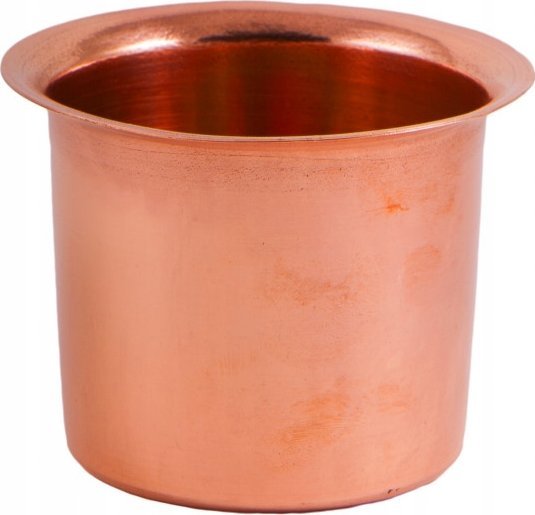 Vilde MIEDZIANY KUBEK PUCHAR NACZYNIE DO AGNIHOTRY