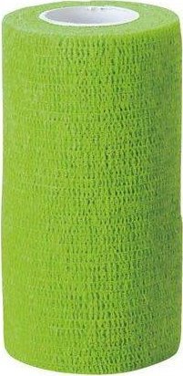 Kerbl Kerbl Samoprzylepny bandaż EquiLastic, 5 cm, zielony