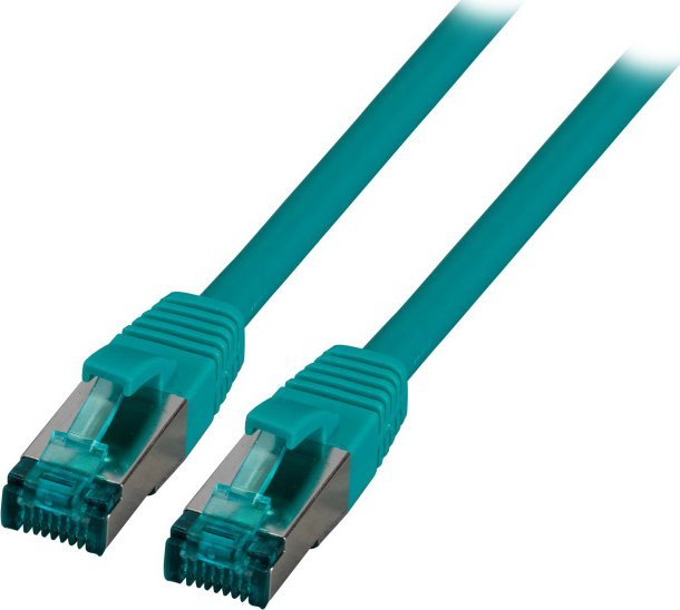 EFB EFB RJ45 Patchkabel S/FTP, Cat.6A, LSZH, 1m, grün