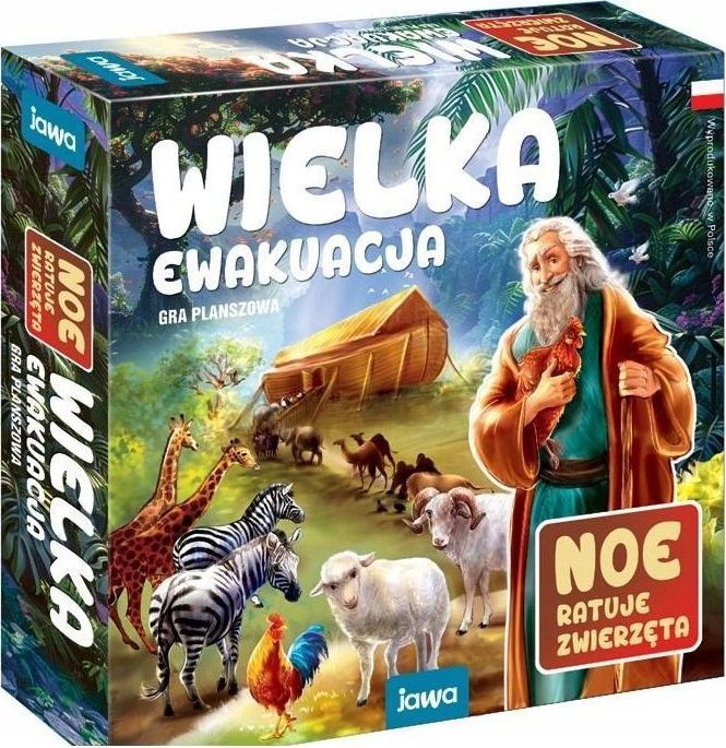 Jawa Gra Wielka ewakuacja Noe ratuje zwierzęta 01168