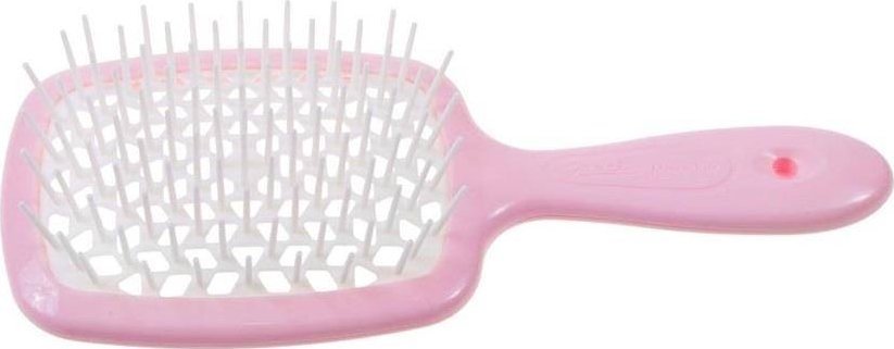 Superbrush szczotka fryzjerska do rozczesywania włosów Jasny Róż