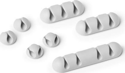 Organizer Durable Uchwyt Szary 7 sztuk (504110)