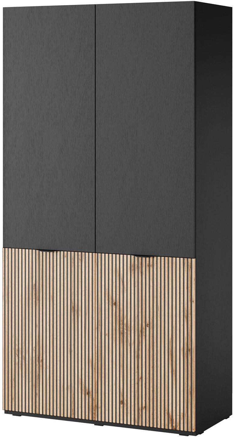 Szafa dwudrzwiowa Zen w kolorze Dąb Wotan