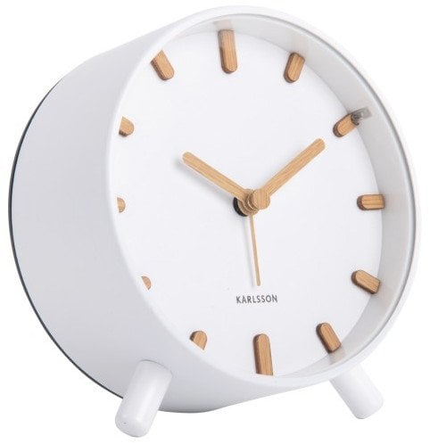 Budzik w skandynawskim stylu GRACE, Ø 11 cm