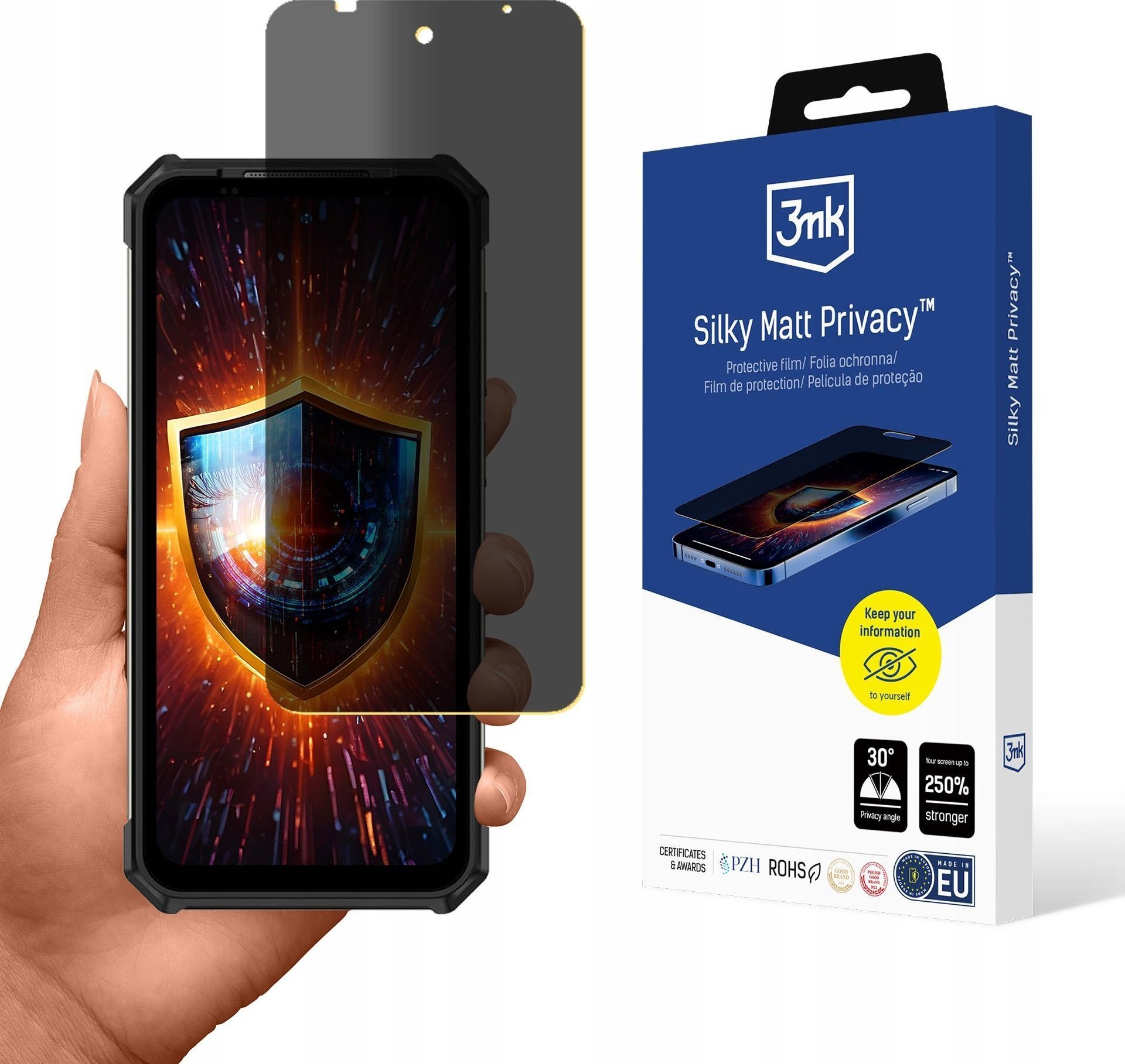 3mk Silky Matt Privacy pro Ulefone Armor 24