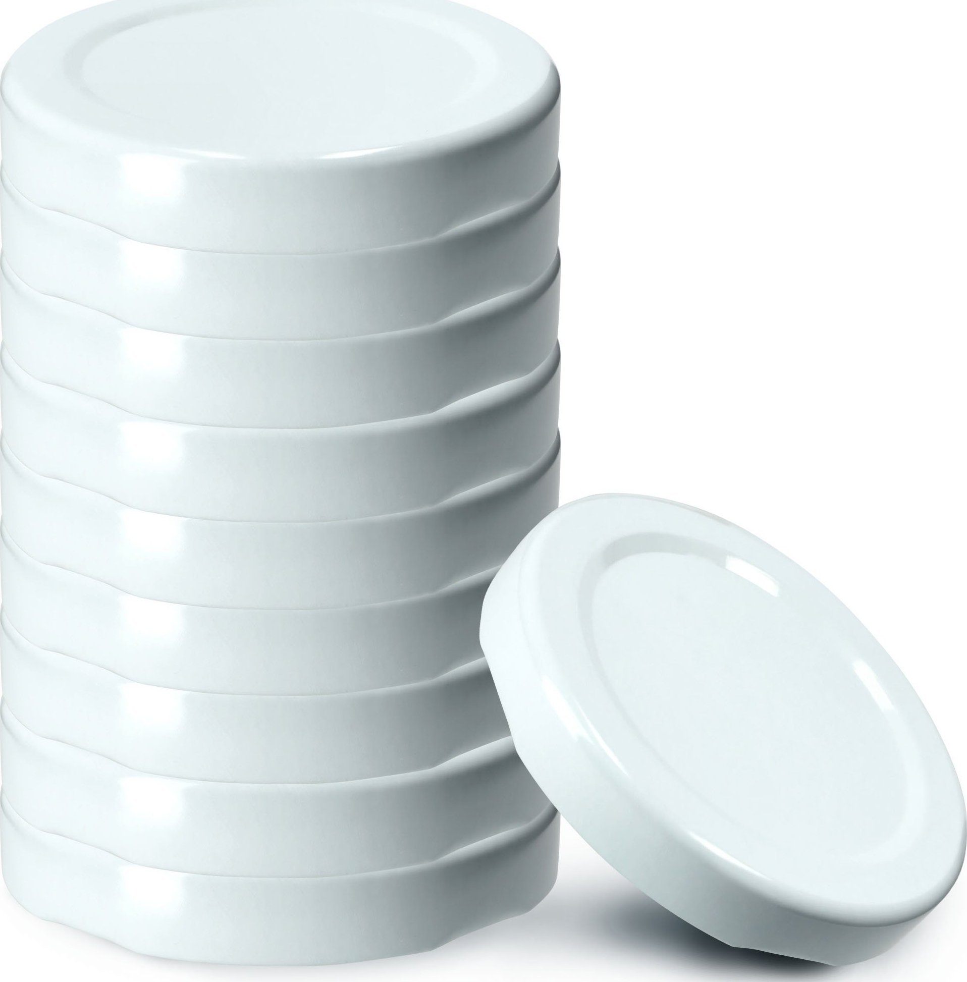 Kadax Zakrętki Wieczka Do Słoików Butelek 10 szt fi 43