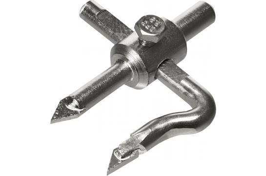 Topex Wykrojnik do glazury A-Wog 20-90mm (16B460)