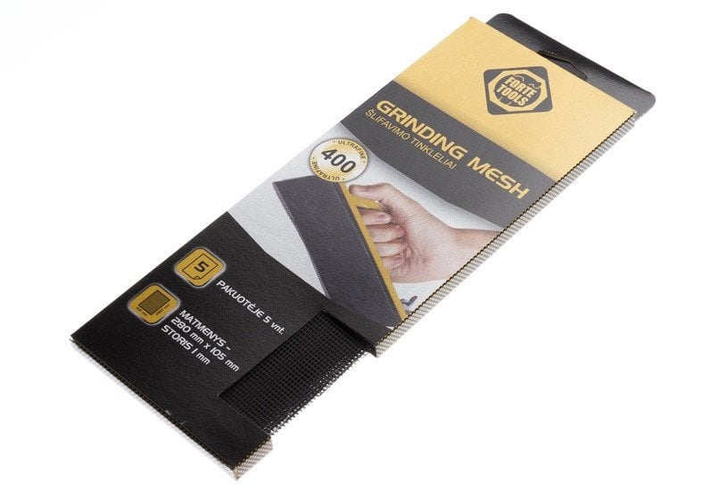 GRINDING NETS NR400 280X105 MM