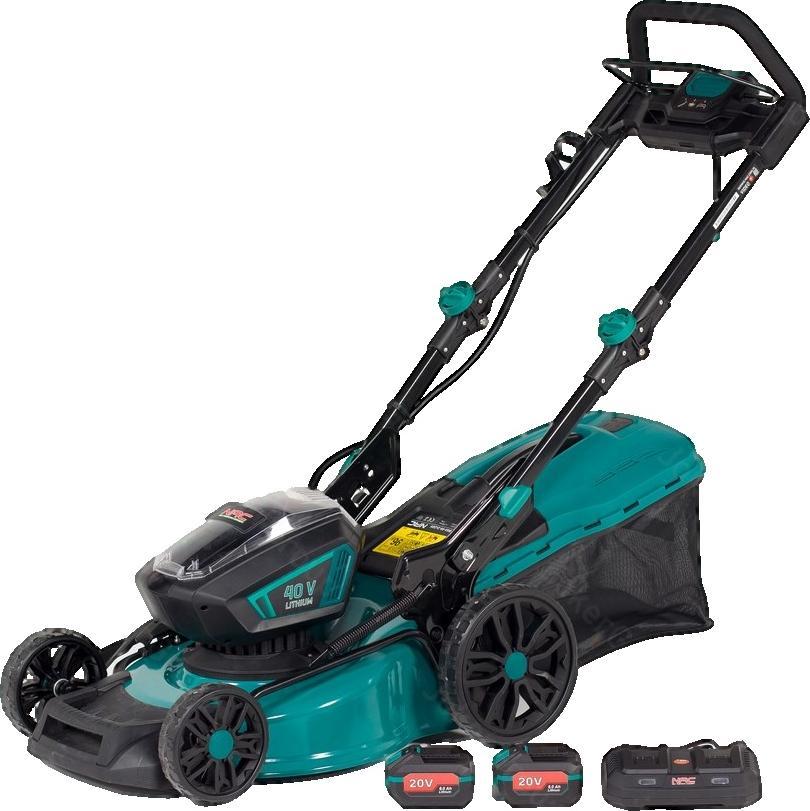 Kosiarka akumulatorowa NAC LB-2B60-46-2x20V