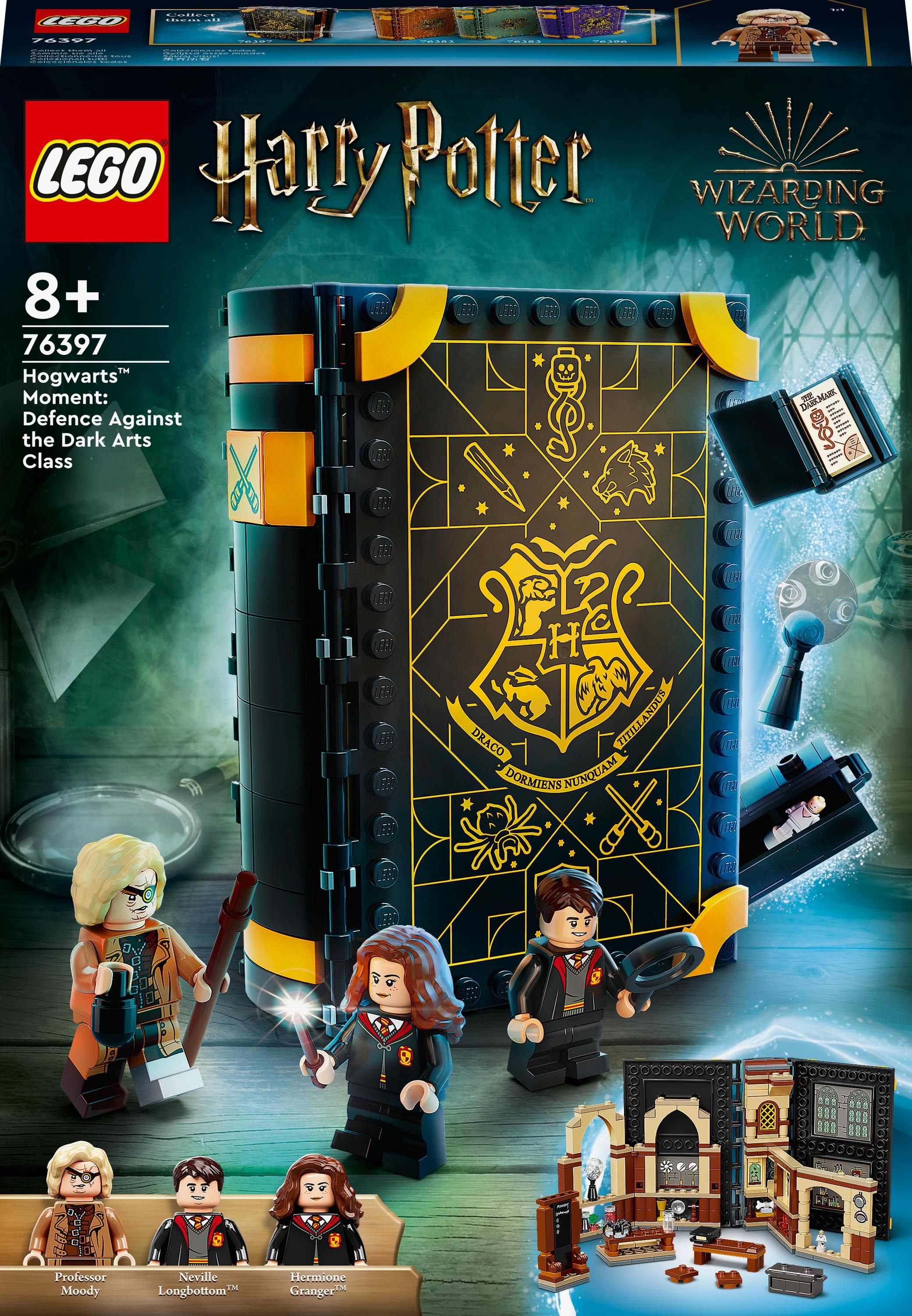LEGO Harry Potter Chwile z Hogwartu: zajęcia z obrony przed czarną magią (76397)
