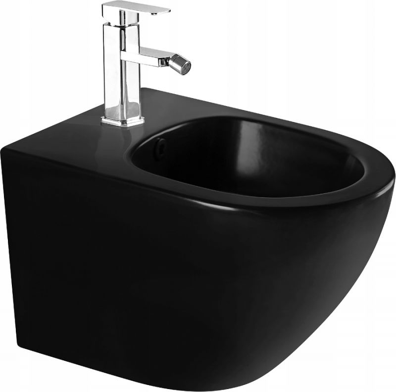 Bidet Mexen Mexen Lena bidet wiszący, czarny - 35224870
