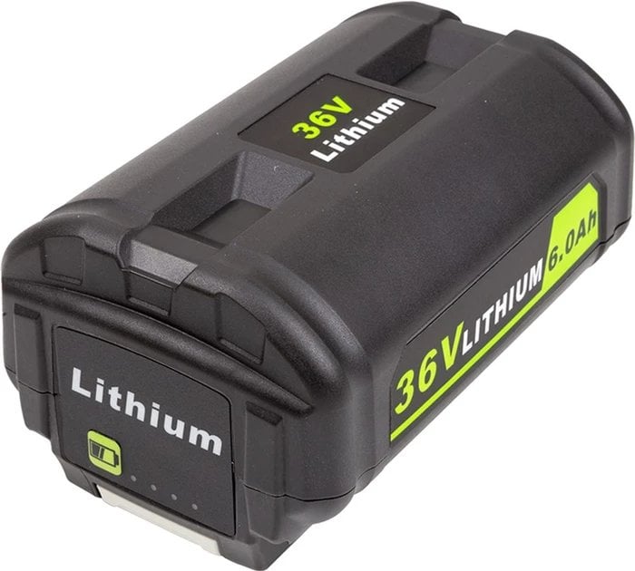 Akumuliatorius įrankiams RYOBI OP4040, 36V, 6Ah, Li-ion