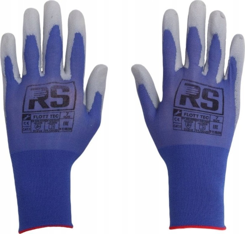 Rękawice RS FLOTT TEC rozmiar 10 - XL 1 par
