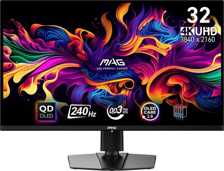 Monitor MSI MAG 321UPX QD-OLED