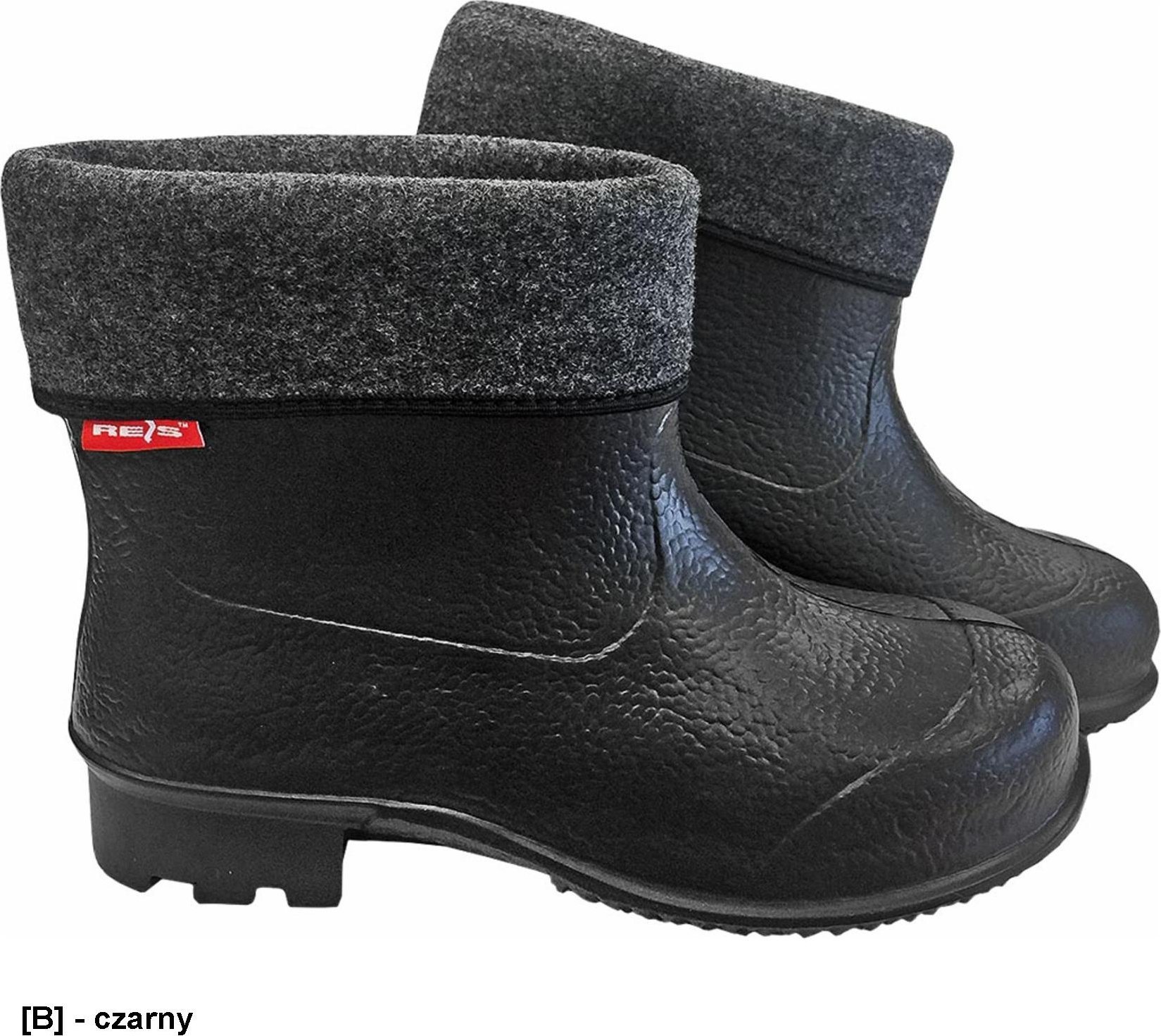 R.E.I.S. BR-EVAFIL - buty filcowe z pianki, dodatkowy wkład filcowy + wkładka 41