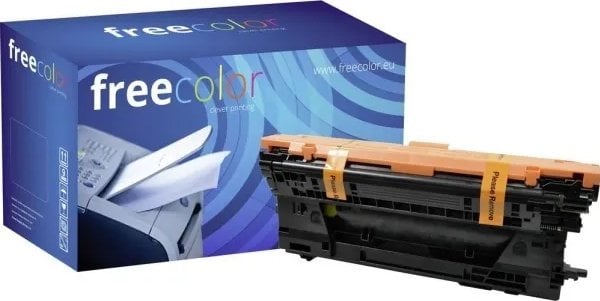 Toner Freecolor Freecolor M652y-Frc Toner Individually Replaces Hp Cf452a Yellow 10500 Pages Compatible