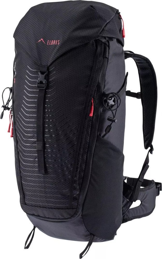 Plecak turystyczny trekkingowy miejski Elbrus Airtex S 35 litrów pokrowiec