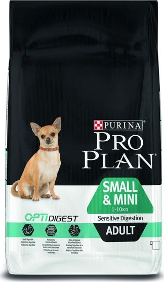 Purina Pro Plan Adult Small & Mini OptiDigest Sensitive Digestion 3kg