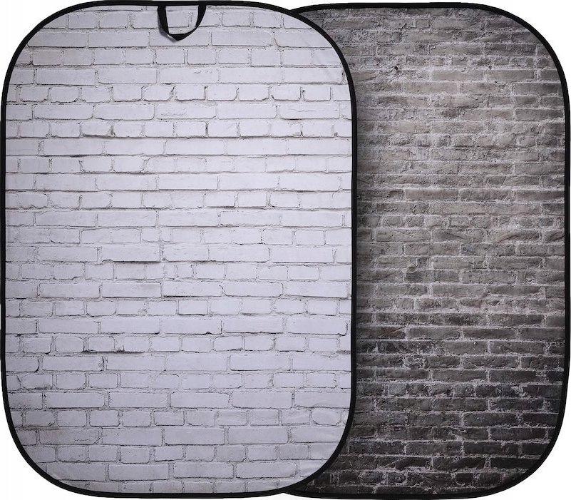 Lastolite Tło Urban 1.5x2.1m Painted White/Industrl Brick
