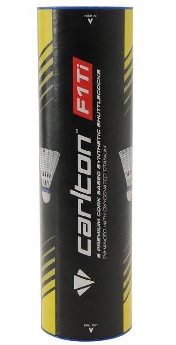 CARLTON Lotka do badmintona CARLTON F1 Ti Medium White