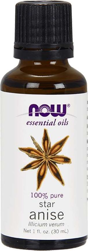 NOW Foods NOW Foods - Olejek Eteryczny, Anyżowy, 30 ml