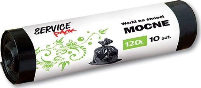 Stella Worki na śmieci LDPE mocne 120 l 10 szt.