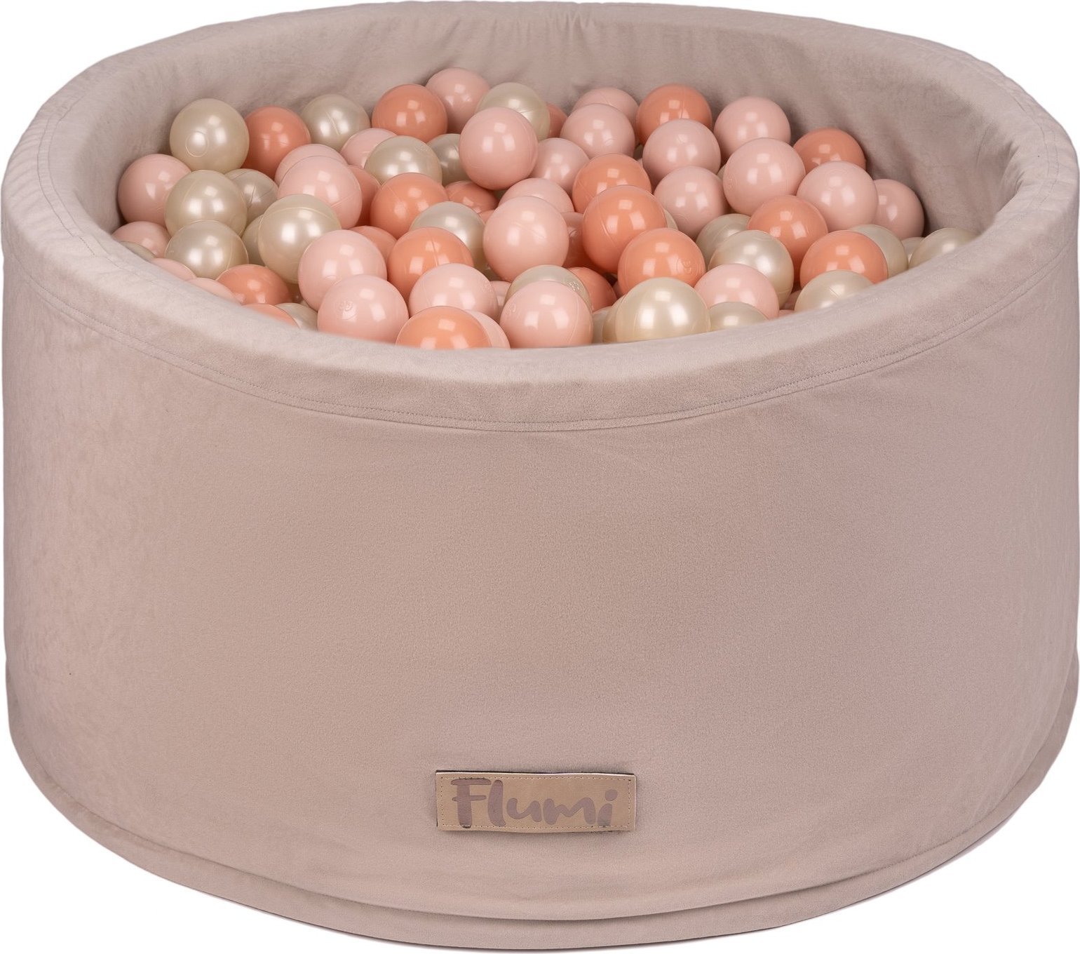 Blomster Suchy basen BEŻ + PIŁKI C.BRZOSKWINIA+J.ZŁOTO+J.BRZOSKWINIA