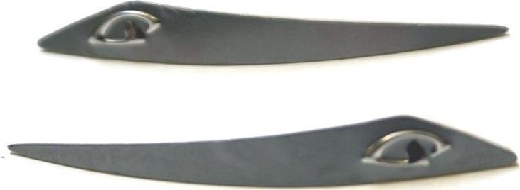 Giro Płytka GIRO AIR ATTACK METAL BADGES silver (NEW)