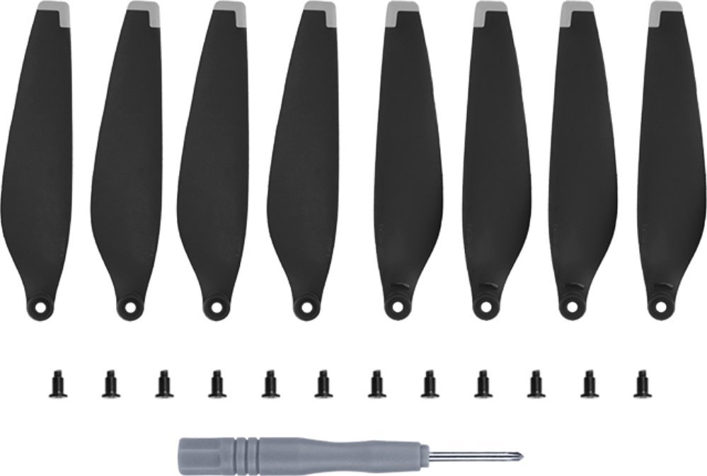 SunnyLife ŚMIGŁA DO DRONA DJI MINI 3 - 8 SZTUK SILVER 6030F3