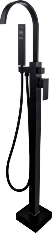 Bateria wannowa Mexen Veda wolnostojące czarny