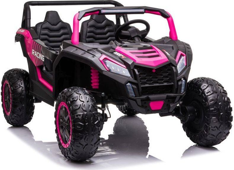 Lean Cars Auto Na Akumulator A032 EVA Różowe