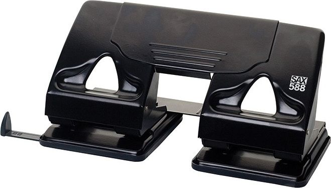 Dziurkacz SAX 588 35 kartek Czarny (ISAX588-05)