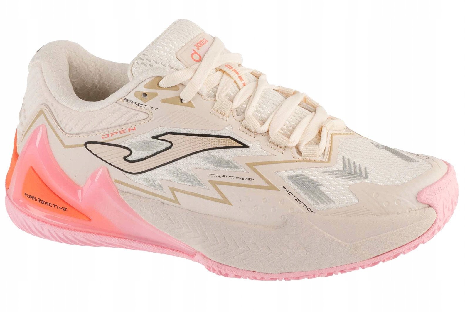 Joma Open Lady 2525 TOPLS2525OM Beżowe 37