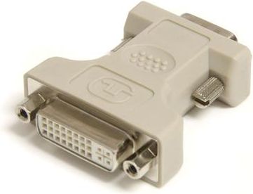 Adapter AV StarTech DVI-I - D-Sub (VGA) beżowy (DVIVGAFM)