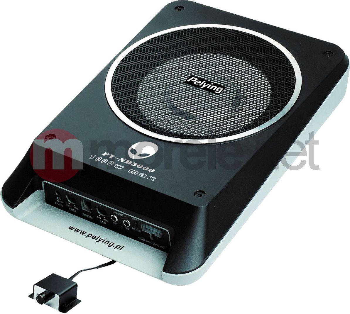 Subwoofer samochodowy PeiYing PY-NB3000