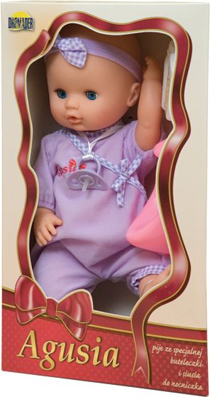 Dromader Lalka Agusia pije i siusia - 00382