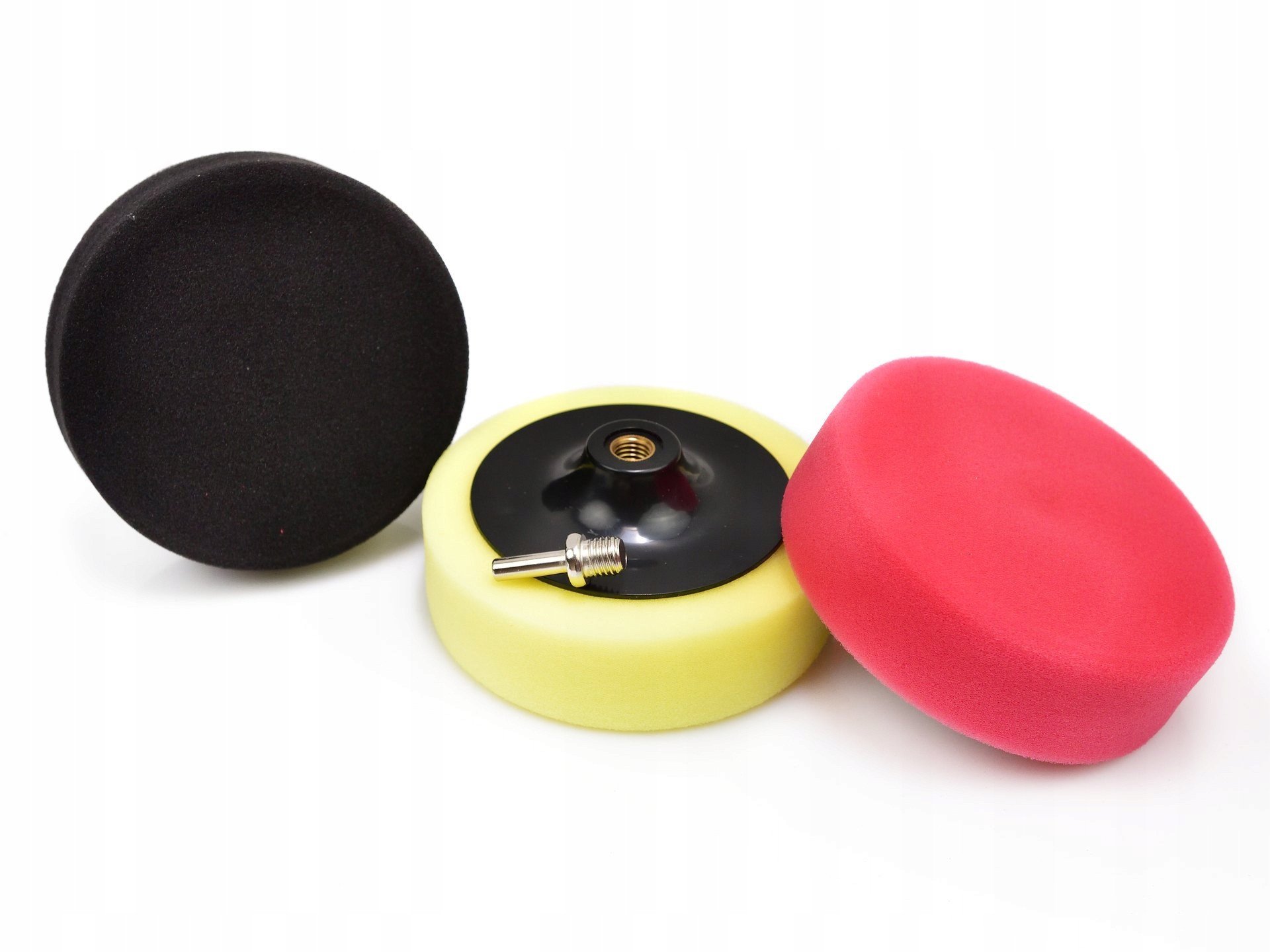 Gąbki polerskie 150mm M14 3szt. (30)