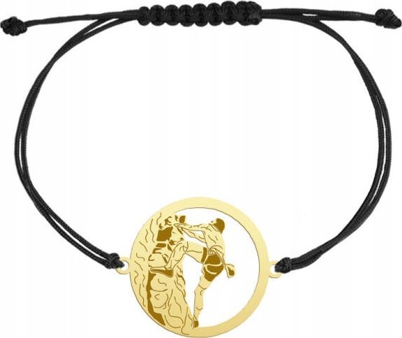 Radziszewska Pozłacana Bransoletka Wspinaczka górska GRAWER GRA