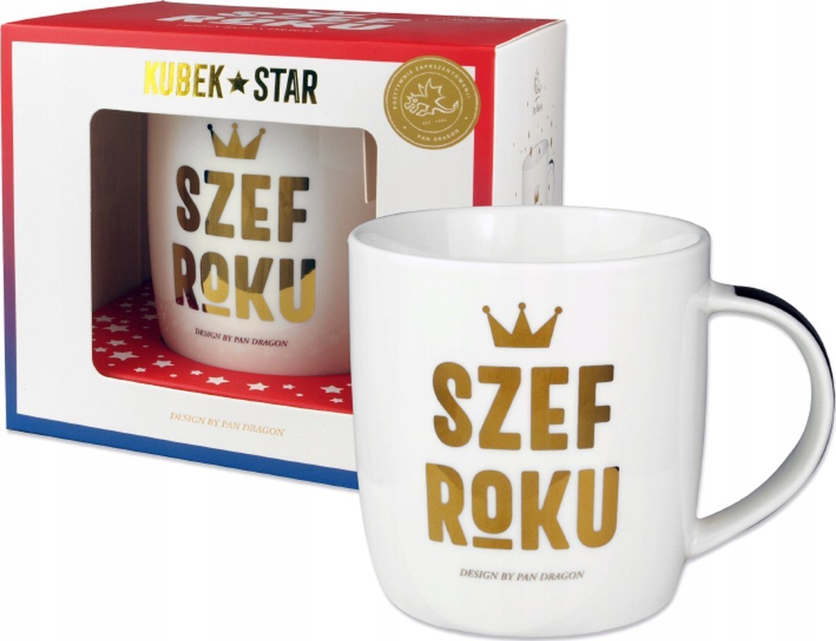Pan Dragon Kubek Star 2 - Szef roku