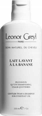 Leonor Greyl Leonor Greyl, Lait Lavant A La Banane, Hair Shampoo, Deep Cleansing, 200 ml For Women