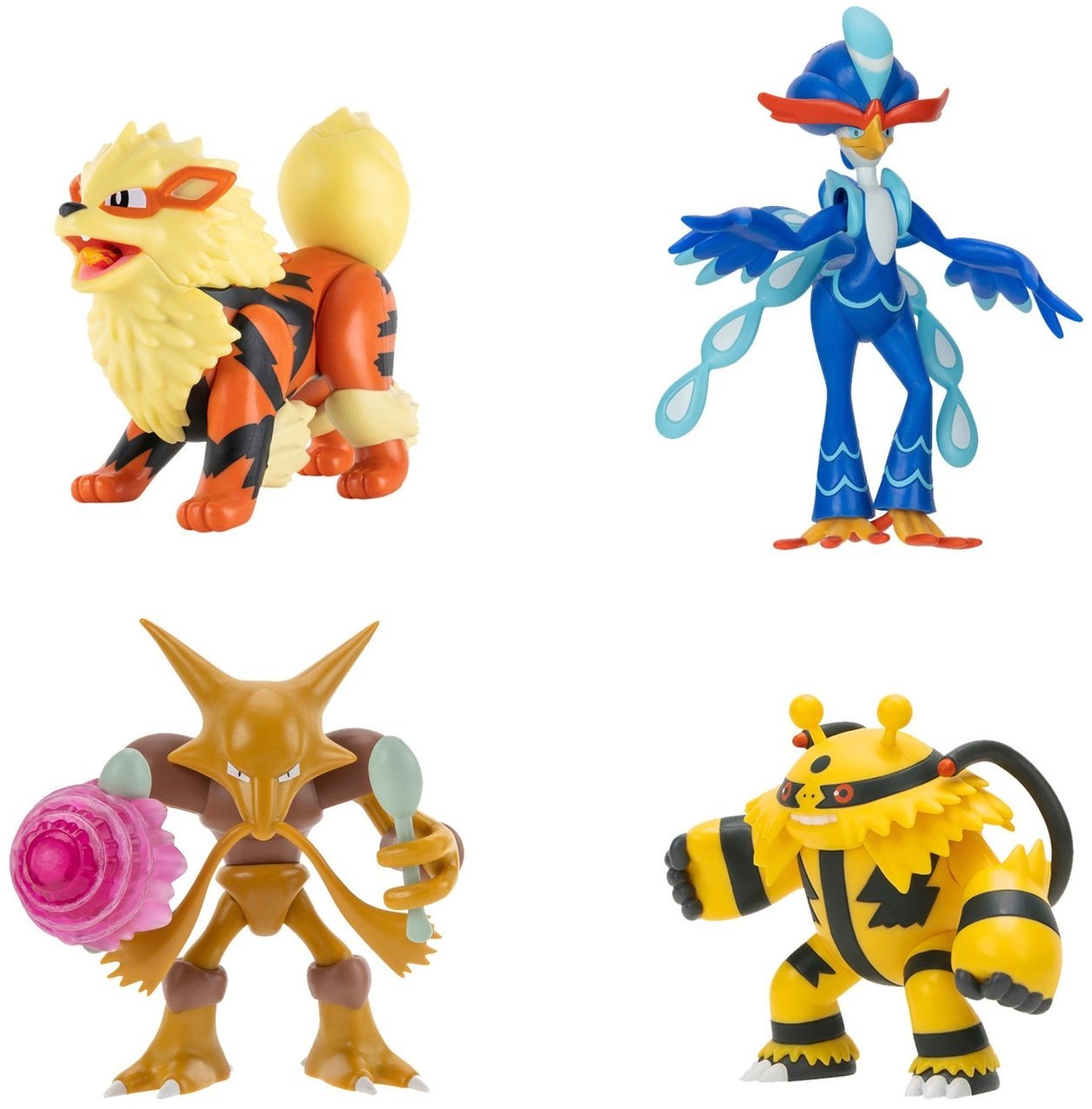 POKEMON BATTLE FEATURE FIGURE ASS - assorted