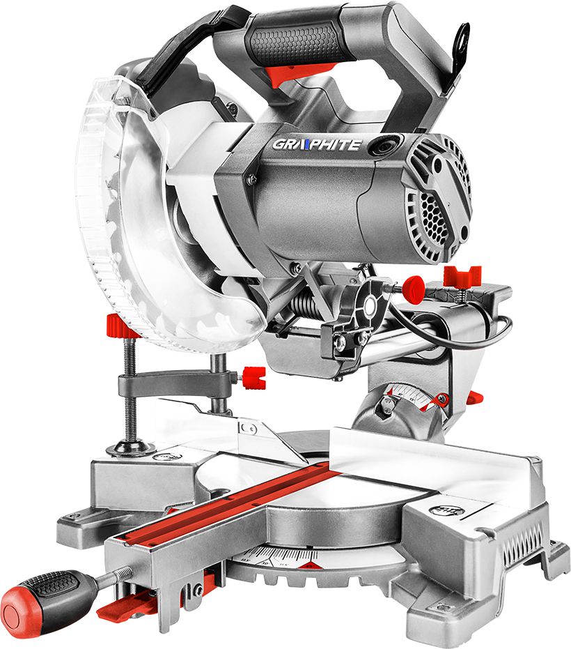 Ukośnica Graphite 59G800 1400 W 185 mm
