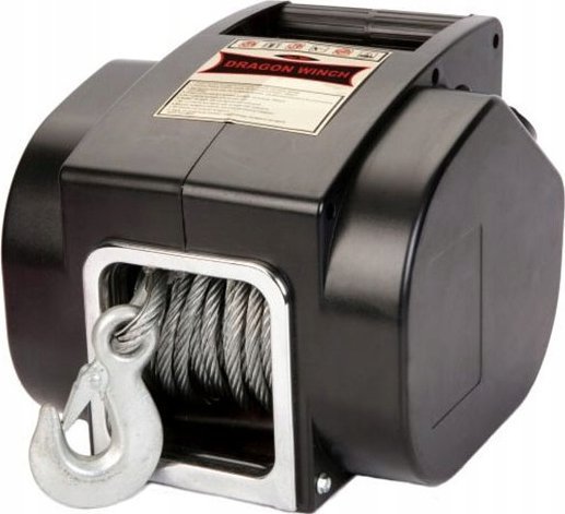 Dragon Winch Wyciągarka elektryczna 12V DWP 5000 (uciąg: 2268 kg)