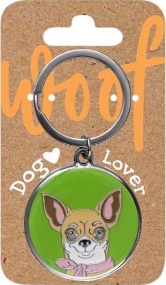 Brelok dla psiarzy - chihuahua