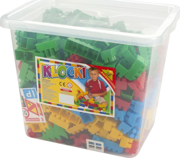 Bączek Klocki w Pojemniku Dużym (KPD 2001)