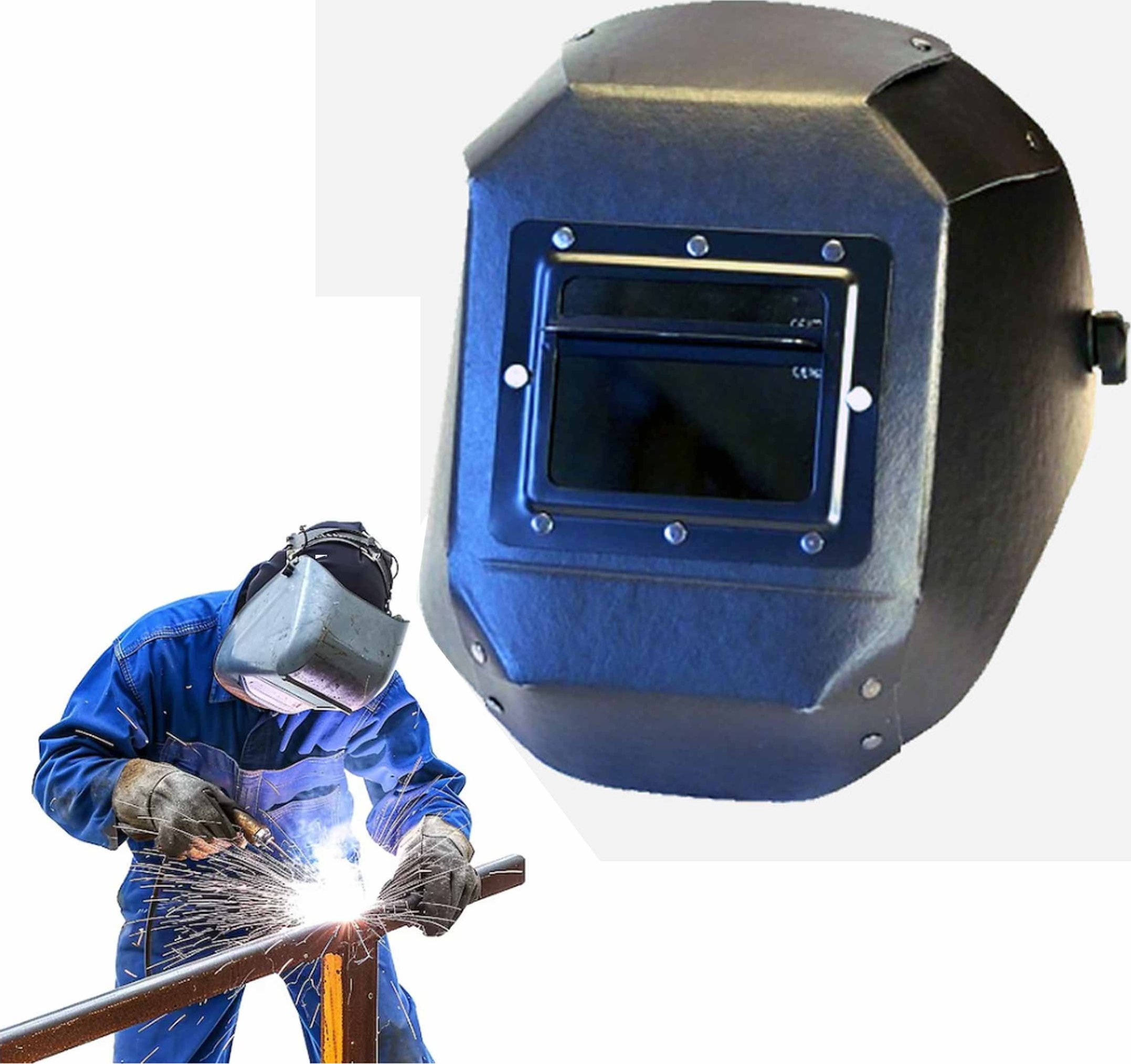 Przyłbica Spawalnicza Psmp Preszpan Domieszka Lateksu Pn-En 175:1999 Procera Psmp 9339296029527