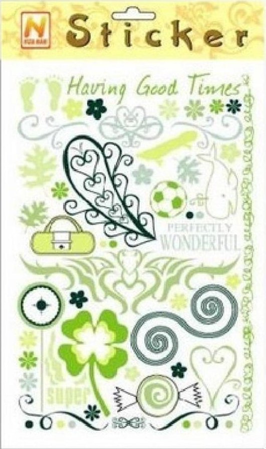 Kalkomania artystyczna 305 15,5x23cm