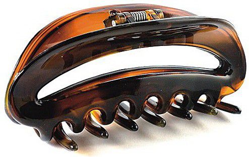 Donegal KLAMRA czarna/bursztyn FA-9777